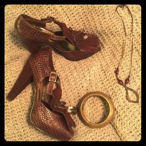 BCBGirls Loafer Heels